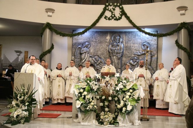 Proslava župnog zaštitnika te 50. obljetnica osnutka Župe i 30. obljetnica posvete crkve sv. Josipa u Varaždinu